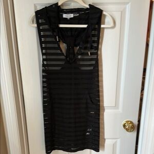 Black Sleeveless cover up